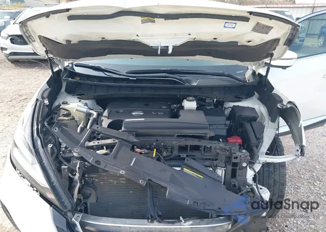 2019 Nissan Murano Sl z USA, uszkodzony, nr VIN 5N1AZ2MJ9KN159853